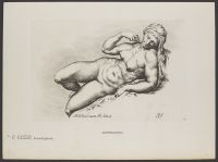 Reclining female nude