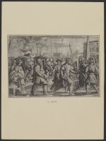 Triumph of Fame (One of the Six Triumphs of Petrarch)