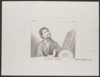 Archimedes meditating