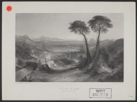 The Bay of Baiæ (Apollo and the Sybil)