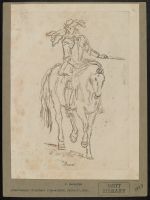 Man on horseback