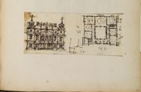 Sheet in an album (recto)
