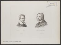 The Artist's Own Portrait and Portrait of a Flemish Artist