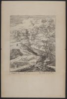 Landscape with trees