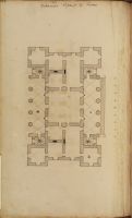Page in an album (recto blank)
