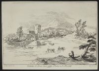 View of the Arno River