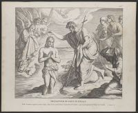 The Baptism of Jesus in Jordan