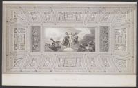 Ceiling at Versailles (Plafond de la Salle de 1830)