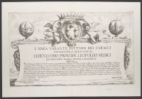Set of prints after frescoes in the Fava Palace, Bologna,  depicting the feats of Aeneas (L'enea vagante)