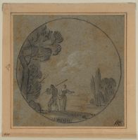Landscape with figures