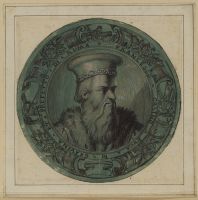 Medallion portrait of Francesco Orsino, Duke of Gravina