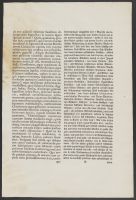 Preface to the  Prodromus (third page)