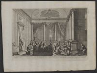 Christ washing the Feet of the Disciples