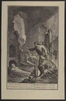 Lazarus Rising Out of His Grave (John 11:43-44)