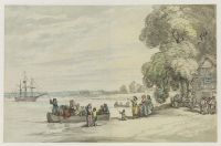 Ferry house (recto)