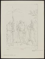 Angel holding a sword and scales