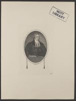 Rev David Dickson, of New North Church