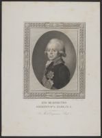 Emperor Paul I (S. M. l'Empereur Paul I)