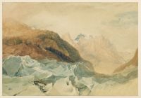 Mer de Glace, Chamonix, with Blair's Hut