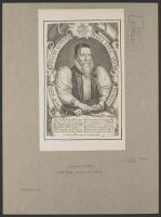 Portrait of John King, Bishop of London