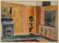 Design for Lalla Vandervelde's Flat