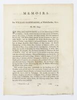 Memoirs of Sir William Mainwaring