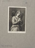 Angel in prayer