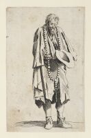The beggar with the rosary (Le Mendiant au rosaire)