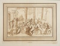 Woman Wiping the Feet of Jesus with her hair