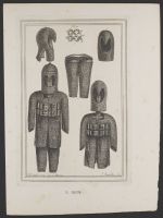 Two ancient suits of chainmail
