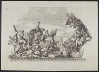 The arrival of Aeneas in Italy