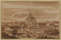 View of Saint Peter's, Rome (recto)