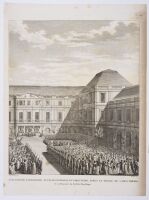 Fête donnée à Bonaparte, au Palais National du Directoire, après le traité de Campo Formio