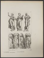Heemskerck studies after antique female figures