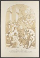 Martyrdom of St Angelo (Martyre de Saint Ange, Carme)