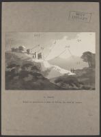 Print illustrating a mode of fixing the hues of nature
