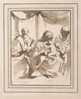 The Holy Family with St John the Baptist and St Elizabeth