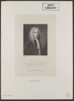 Portrait of Gilbert West
