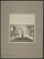 Plate 51: Diagram and scene showing spread of light in a landscape