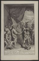 Isaac and Abimelech Swear and Oath of Friendship (Genesis 26:31)