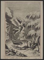 The flight of Elijah