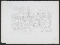 St Paul and St Barnabus in the presence of the proconsul Sergius Paulus (St. Paul et St. Barnabé en présence du proconsul Sergius Paulus)