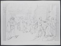 Victims entering the Castle of Indolence