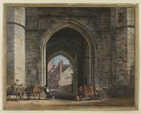 Henry VIII Gateway, Windsor Castle
