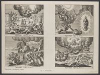 Illustrations to the Book of Revelations, chapters 8 to 10