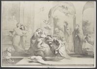 Birth of the Virgin (?)
