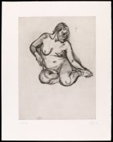 Girl Holding her Foot