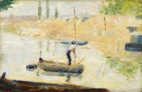 Man in a boat