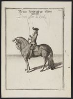 The true attitude of the Cavalier (La vraye assiette du Cavalier)