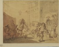 Street scene in Paris
